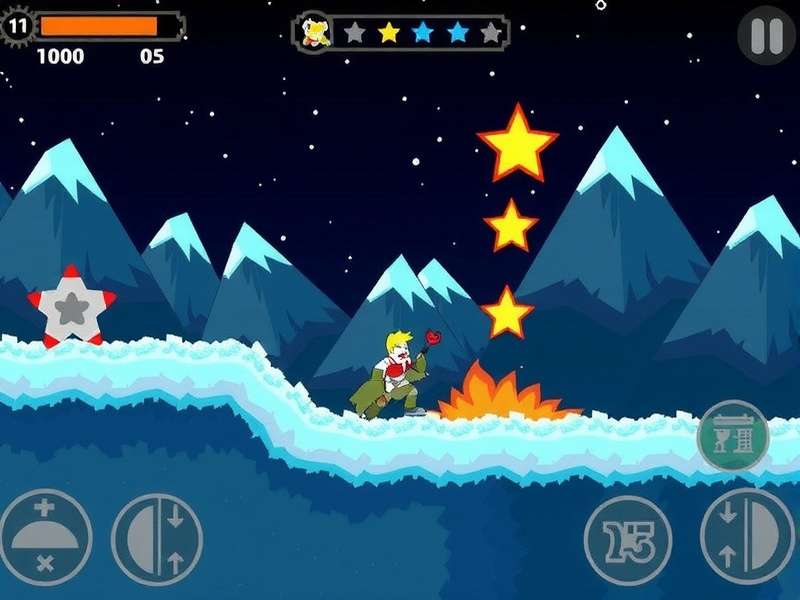 Meteoric March Mission Gameplay Screenshot