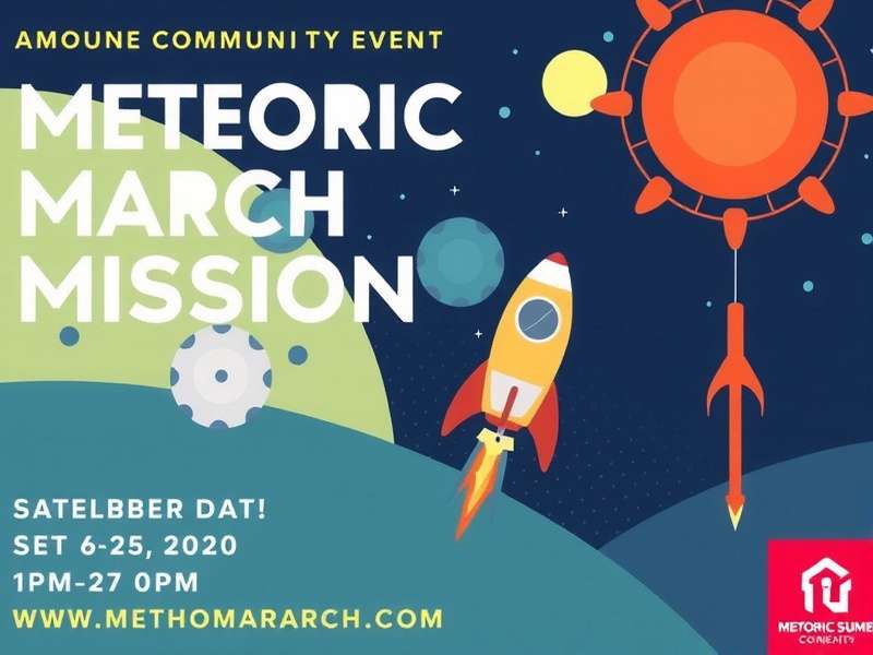 Meteoric March Mission Community Event
