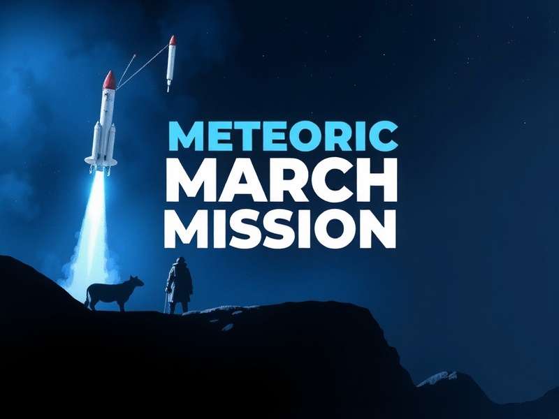 Meteoric March Mission Game Cover